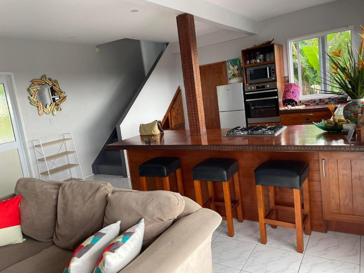 Lady D'S House 1 - Rarotonga Villa ภายนอก รูปภาพ