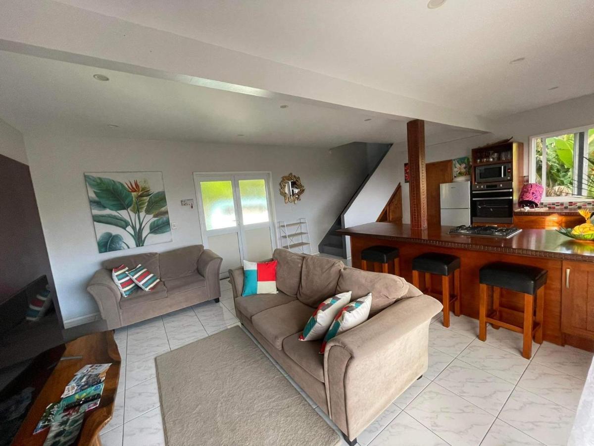 Lady D'S House 1 - Rarotonga Villa ภายนอก รูปภาพ