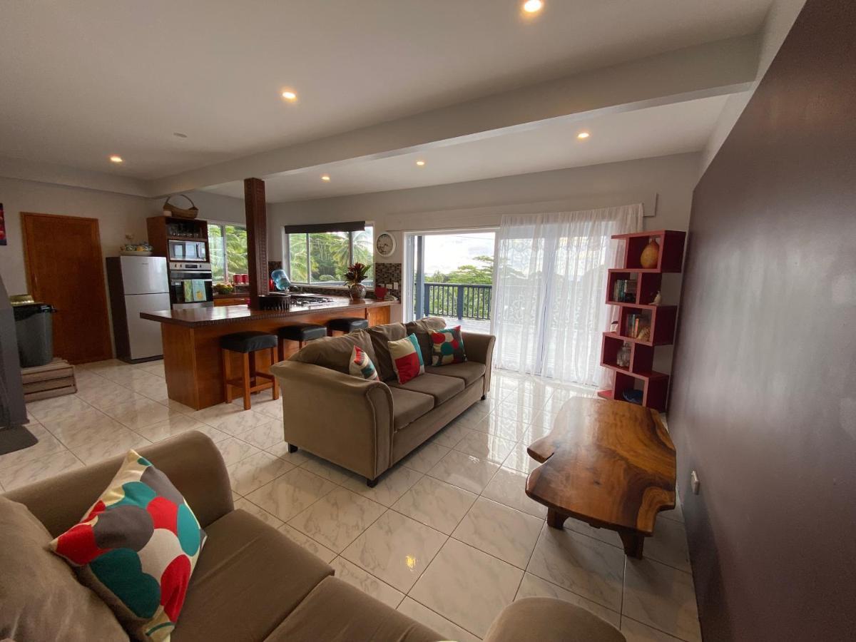 Lady D'S House 1 - Rarotonga Villa ภายนอก รูปภาพ