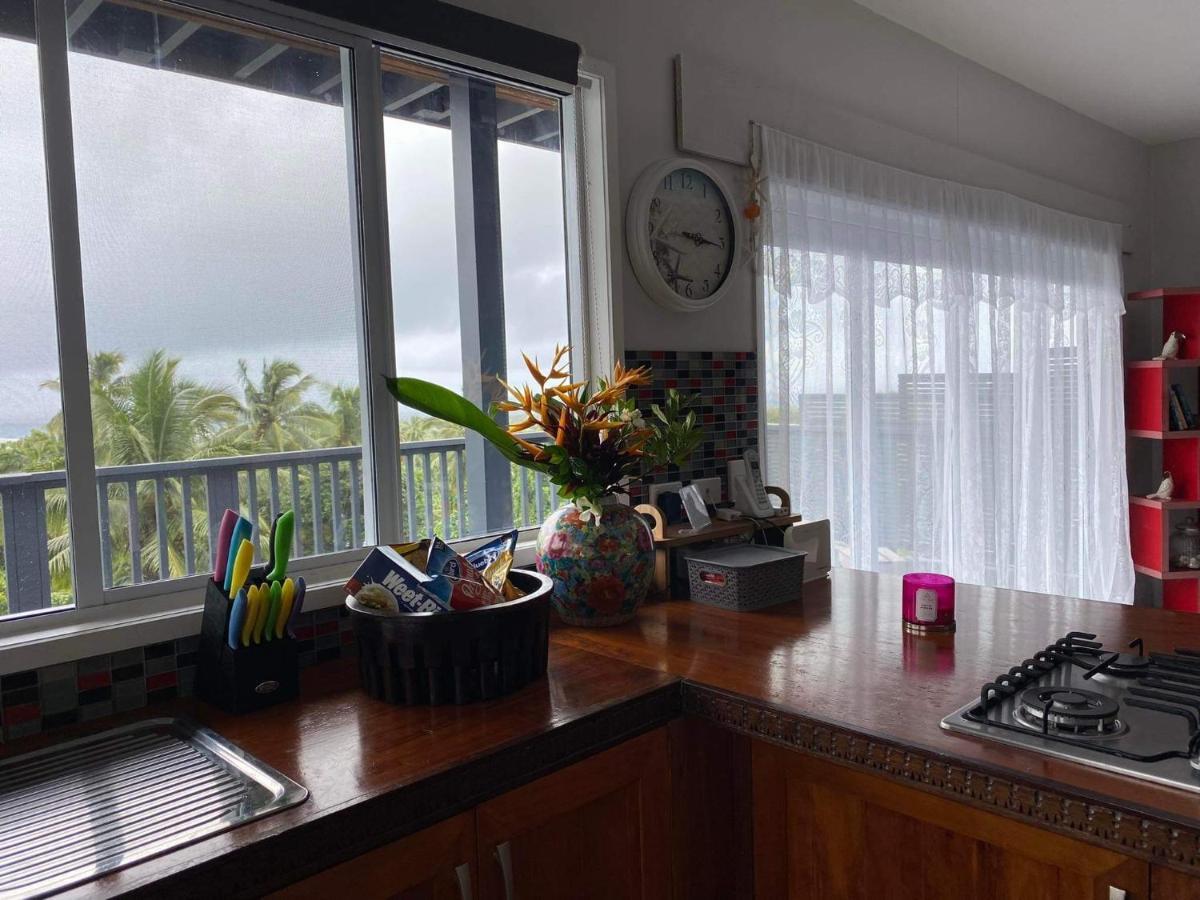 Lady D'S House 1 - Rarotonga Villa ภายนอก รูปภาพ
