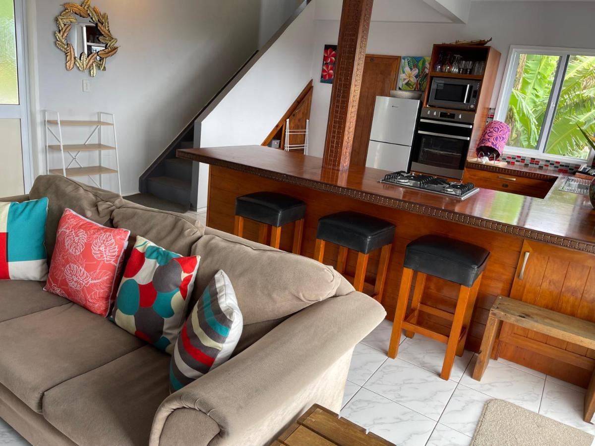 Lady D'S House 1 - Rarotonga Villa ภายนอก รูปภาพ