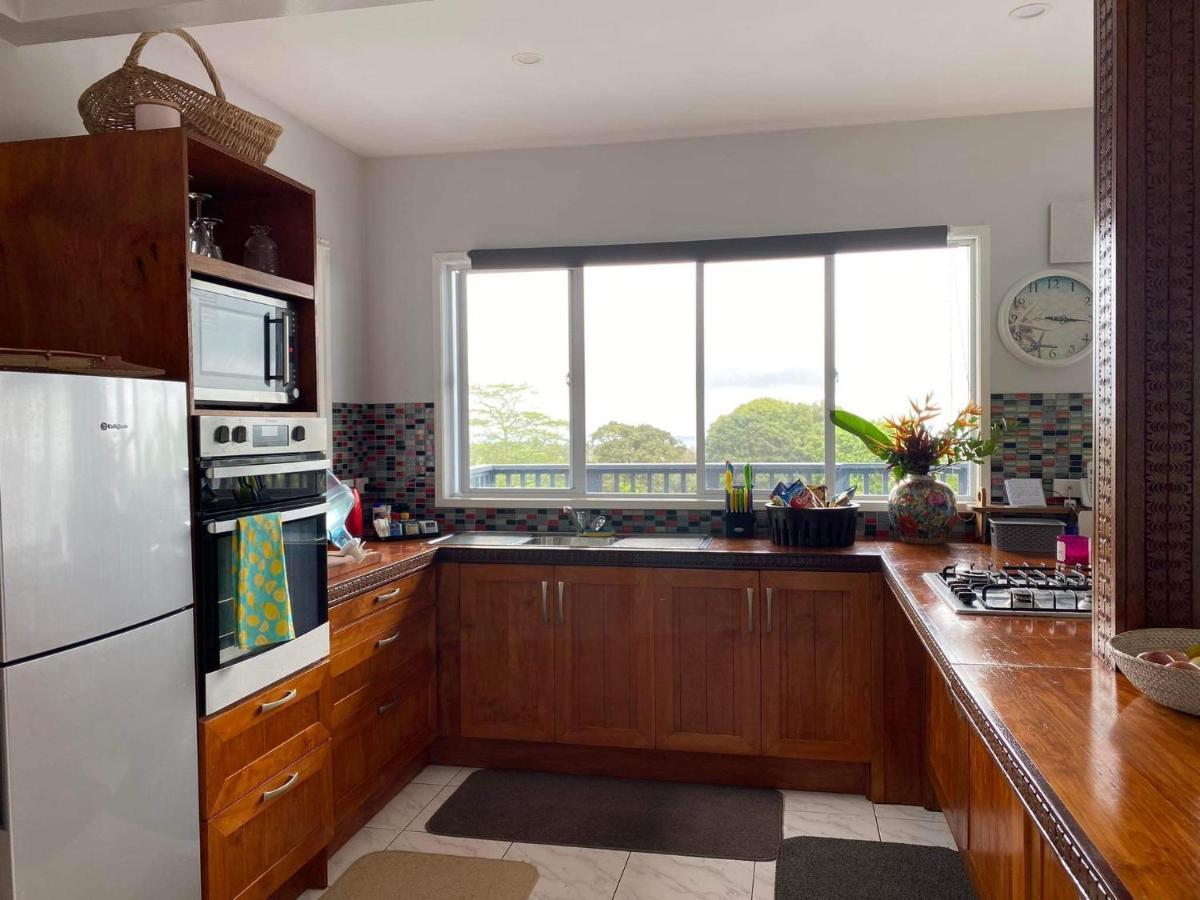 Lady D'S House 1 - Rarotonga Villa ภายนอก รูปภาพ