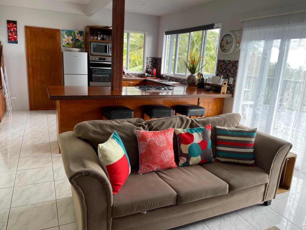 Lady D'S House 1 - Rarotonga Villa ภายนอก รูปภาพ